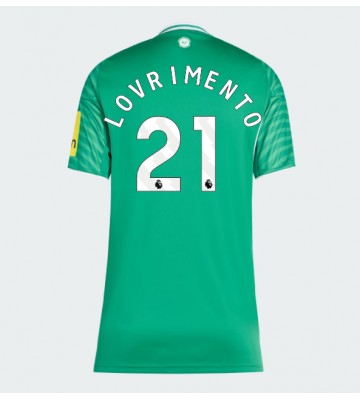 Newcastle United Tino Livramento #21 Replica Away Stadium Shirt for Women 2025-26 Short Sleeve